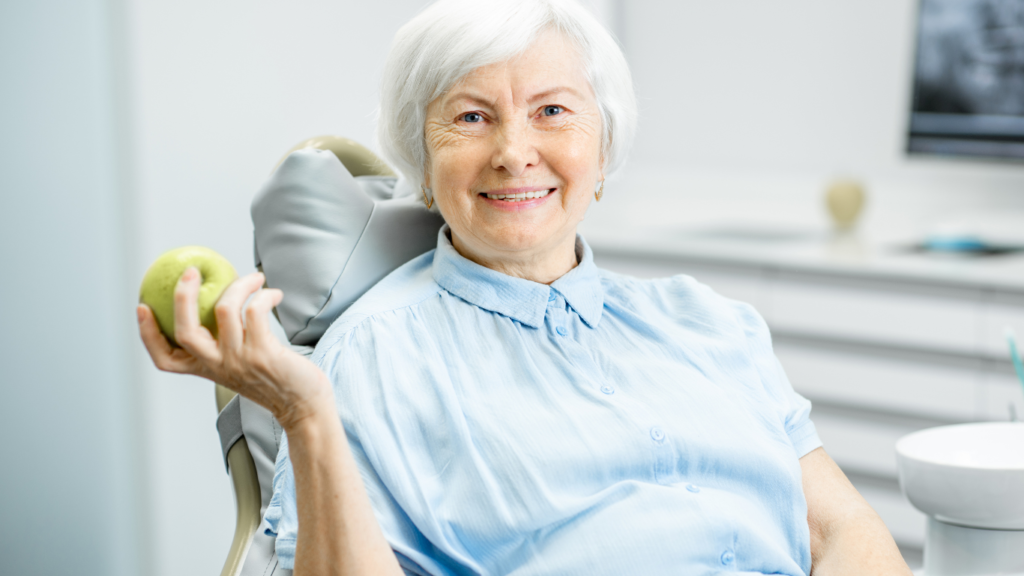 Senior dental care