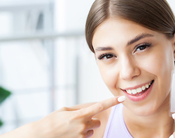 Cosmetic dentistry procedures