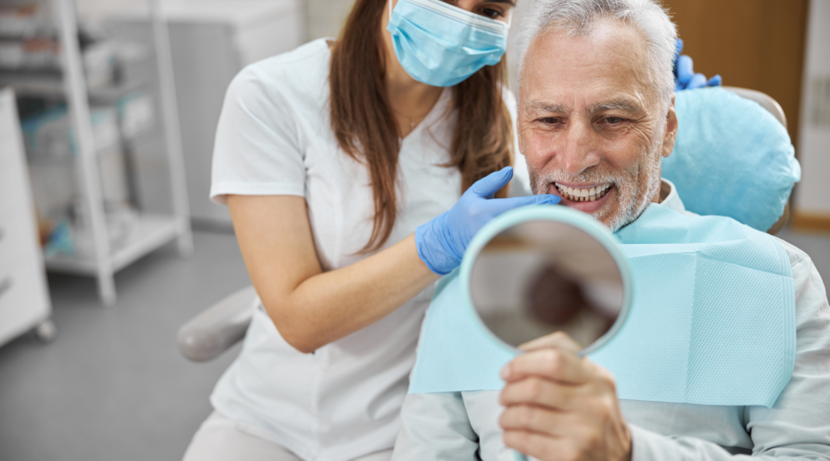 Dental implants vs dentures