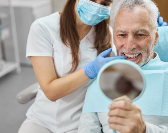 Dental implants vs dentures