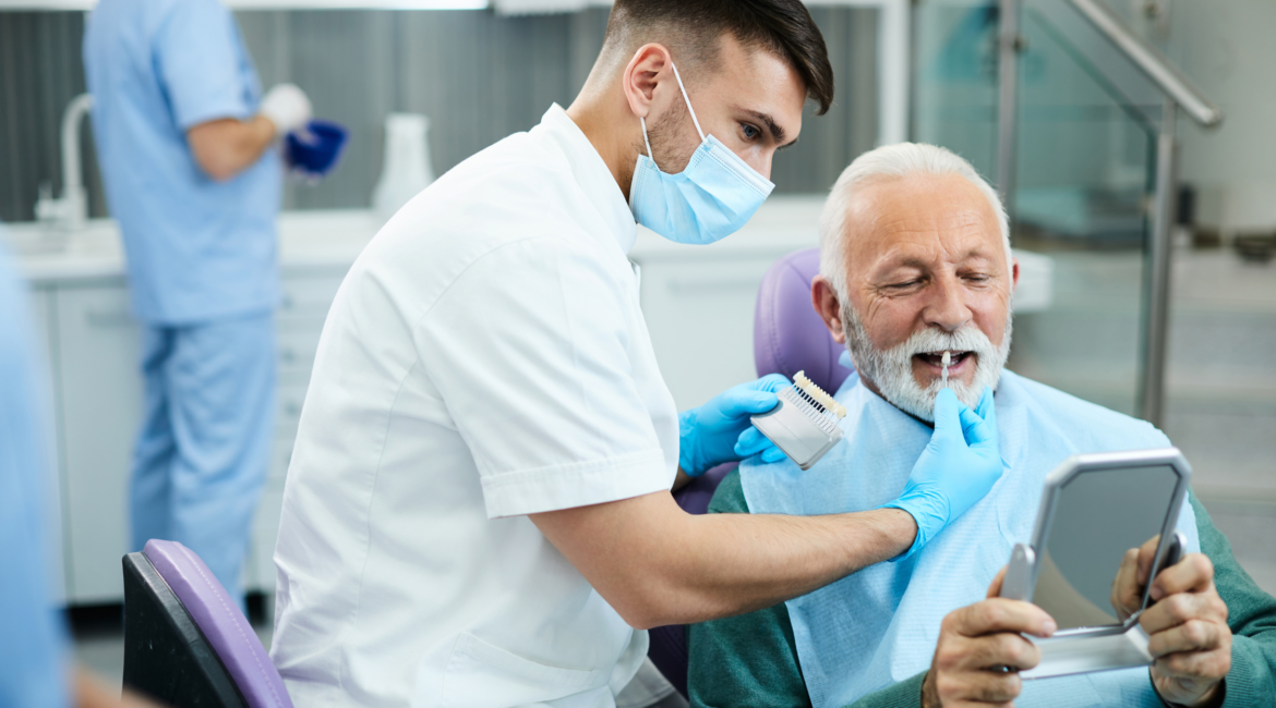 Senior dental care