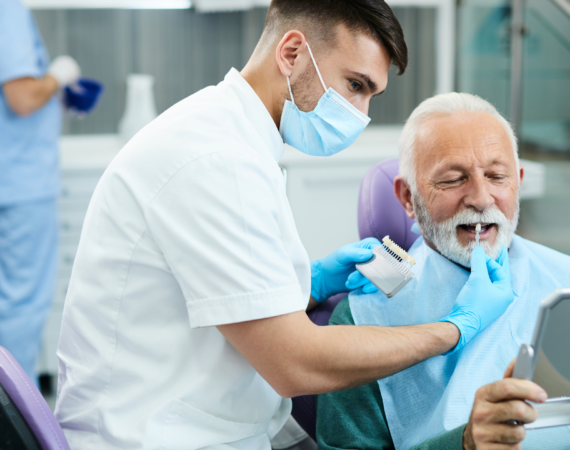 Senior dental care