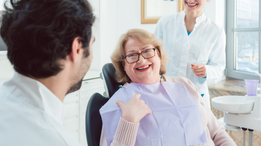 Senior dental care Florida