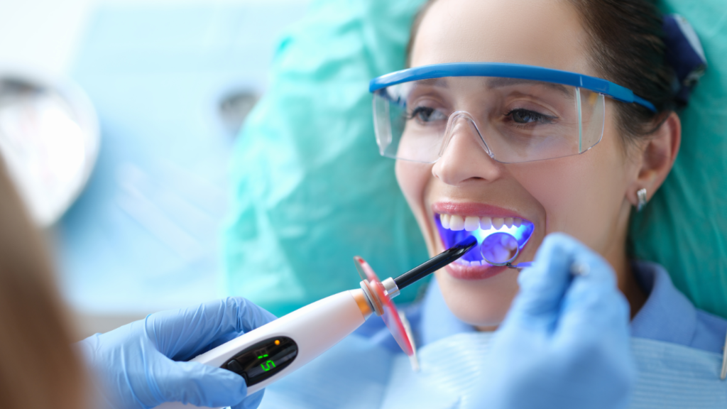 Dental bonding procedure